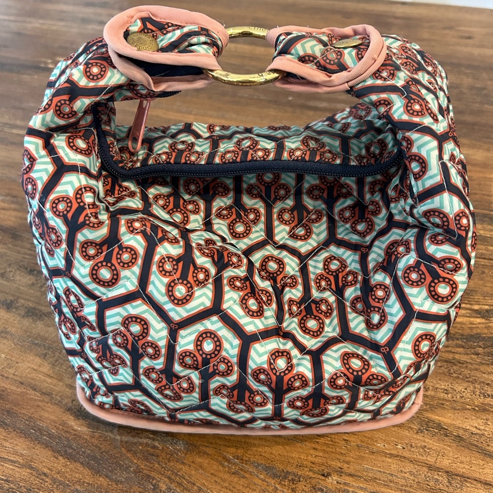Cinda B XL makeup bag color Neptune